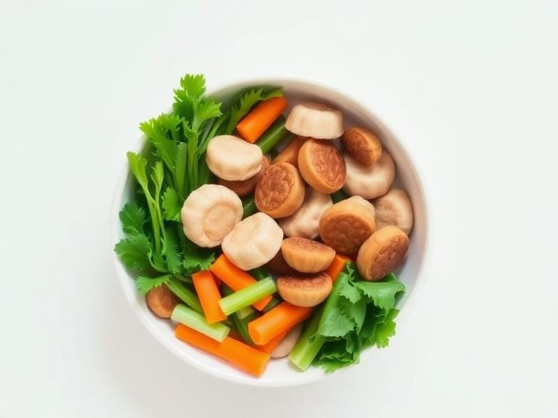 Building a balanced diet for your dog